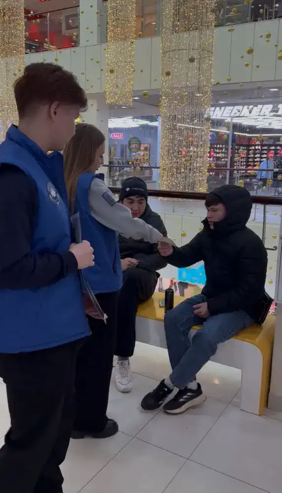 Экология в Костанае: молодёжь за чистоту планеты! Астане