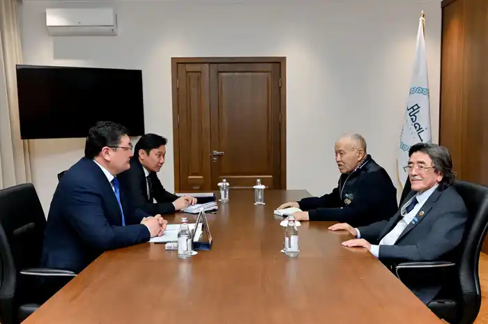 Встреча акима области с интеллигенцией и аксакалами региона Астане