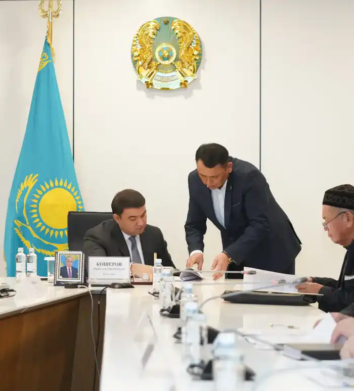 Прием граждан в Туркестанской области Астане