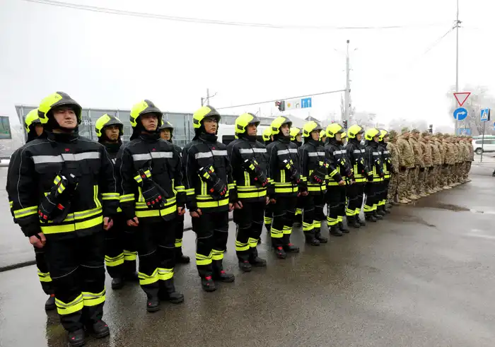 Современные рыцари огня: обновленная экипировка для безопасной борьбы с пламенем Астане