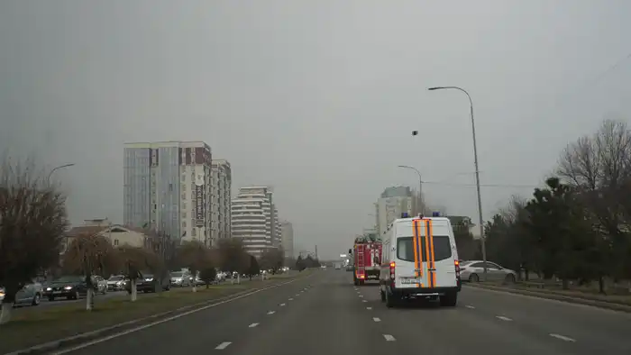 Казахстан: социальный эксперимент о помощи спецтранспорту Астане