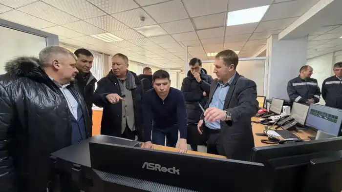 Безопасность под землёй: визит в шахты Karaganda Komir Астане