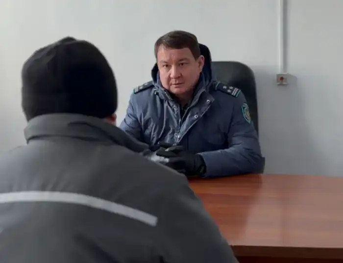 Заместитель председателя Комитета уголовно-исполнительной системы Рустем Карибаевич Тунгышбаев посетил Атыраускую область с рабочим визитом. (3)