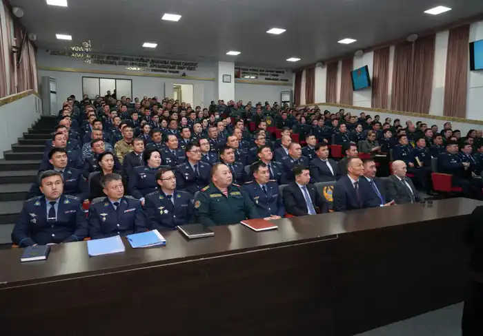 НОВЫЙ РУКОВОДИТЕЛЬ ДЕПАРТАМЕНТА ПОЛИЦИИ ТУРКЕСТАНСКОЙ ОБЛАСТИ ВСТУПИЛ В ДОЛЖНОСТЬ Астане