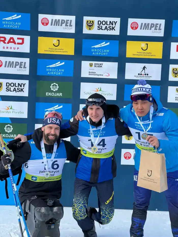 Ербол Хамитов завоевал бронзу на Кубке мира Астане