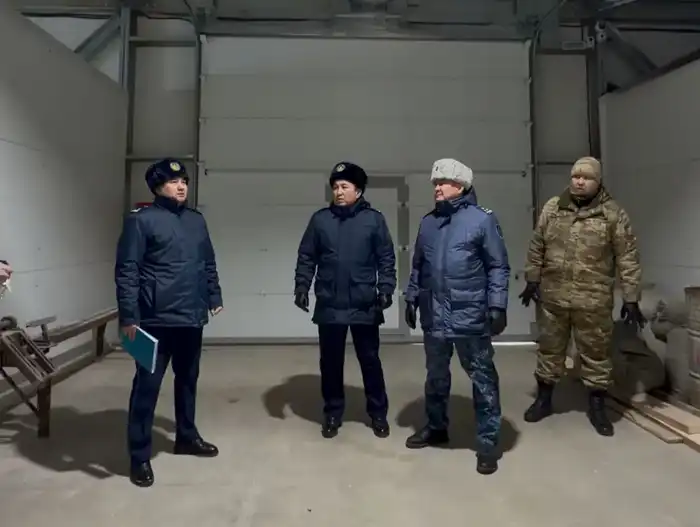 Заместитель председателя Комитета уголовно-исполнительной системы Рустем Карибаевич Тунгышбаев посетил Атыраускую область с рабочим визитом. Астане