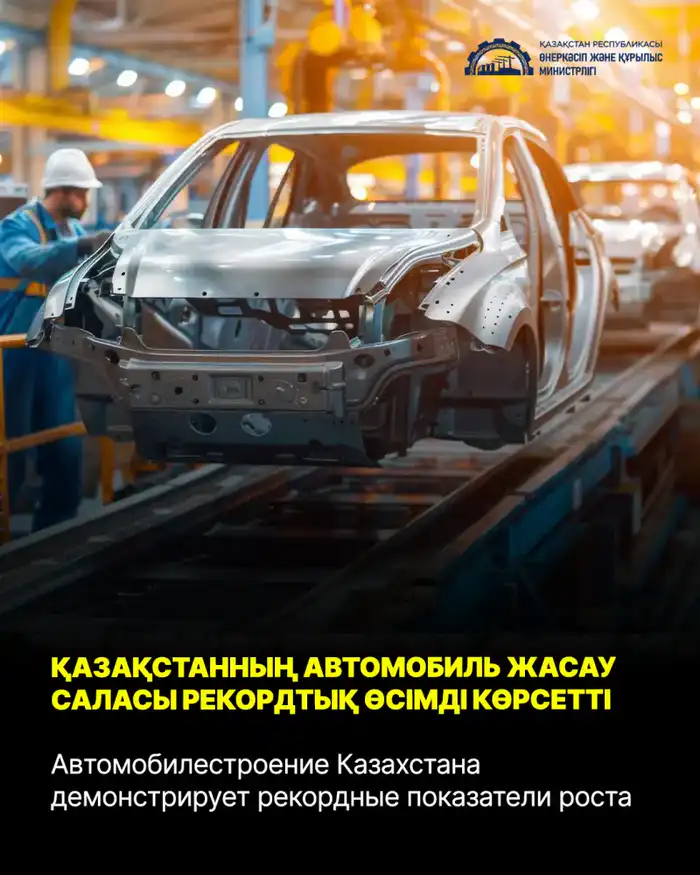 Рост производства автомобилей в Казахстане: влияние на экономику и рынок труда Астане
