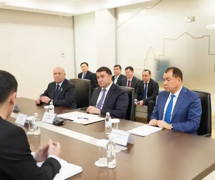 Открытие завода по производству спортивной одежды в Туркестане Астане