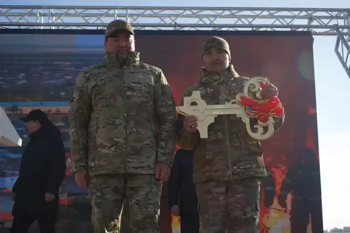 В селе Кеген открылось новое пожарное депо для защиты 34 населённых пунктов (4)