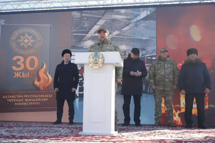 Новое пожарное депо открыто в селе Кеген для защиты 34 населённых пунктов Астане