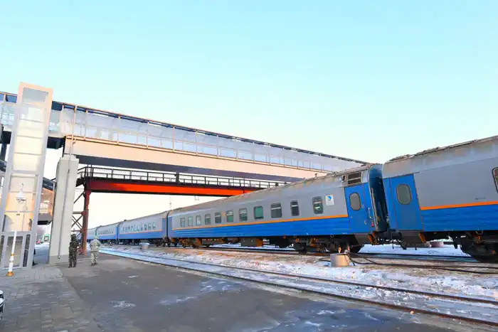 Мост через железку: новый путь для 13 тысяч! Астане