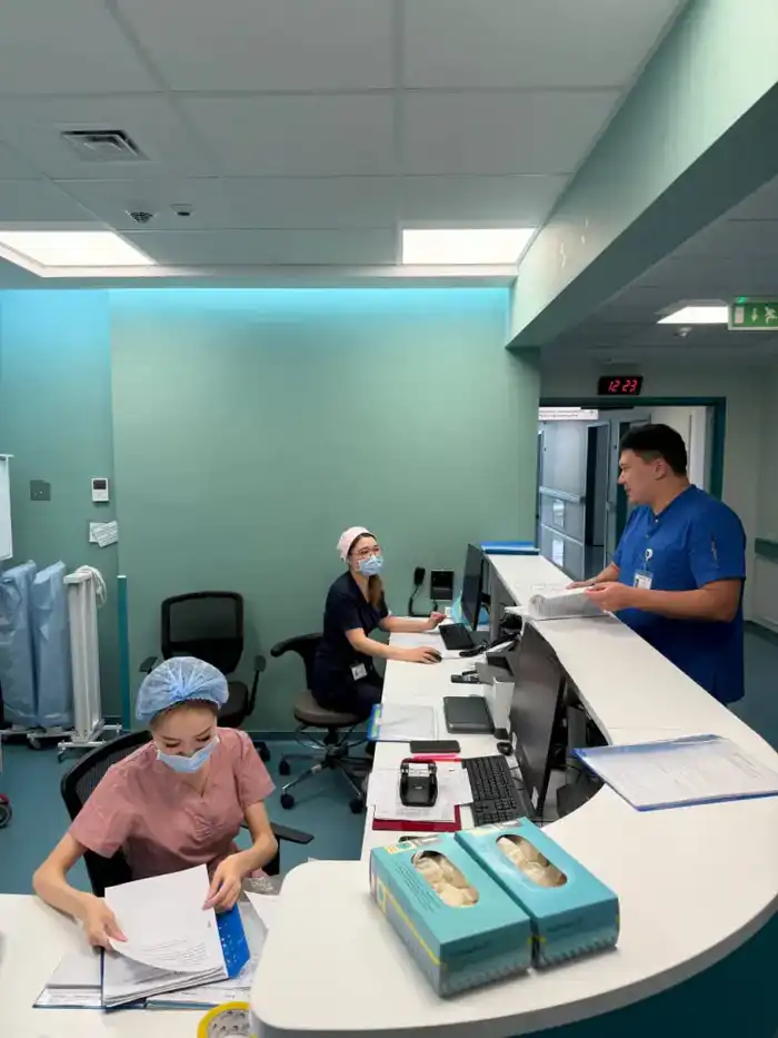 Казахстан: более 53 тысяч случаев инсульта в 2025 Астане