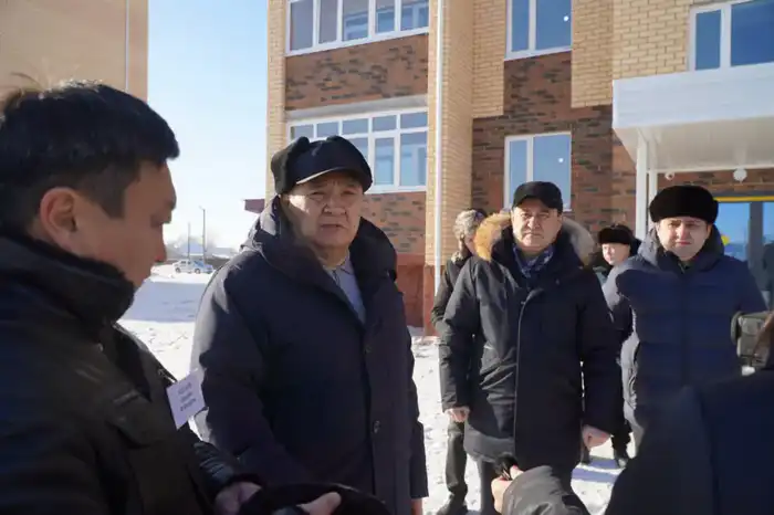 В Буландынском районе готовятся к заселению дома, построенные в рамках программы реновации (5)