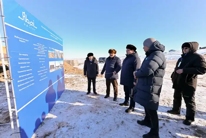 Восстановление водопровода в селе Кенгирбай би: улучшение качества жизни местных жителей Астане