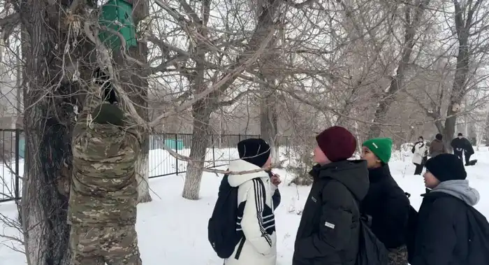 Экологическая акция в Абайской области: формирование культуры заботы о природе у молодежи Астане