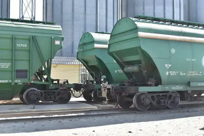 Зерно на колесах: как КТЖ бьет рекорды! Астане