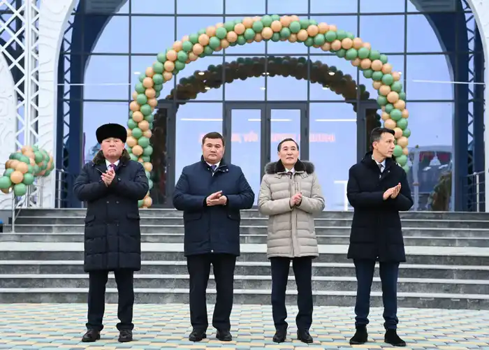 В Кызылорде состоялось торжественное открытие нового здания «Дома дружбы» (7)