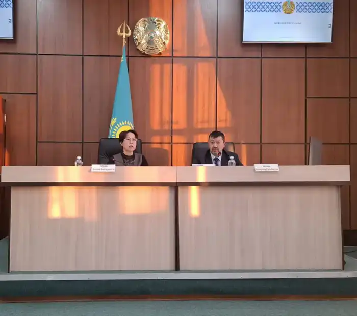Инспекция заместителя акима области: шаги к улучшению медицины и социальной инфраструктуры в Биржан сал Астане