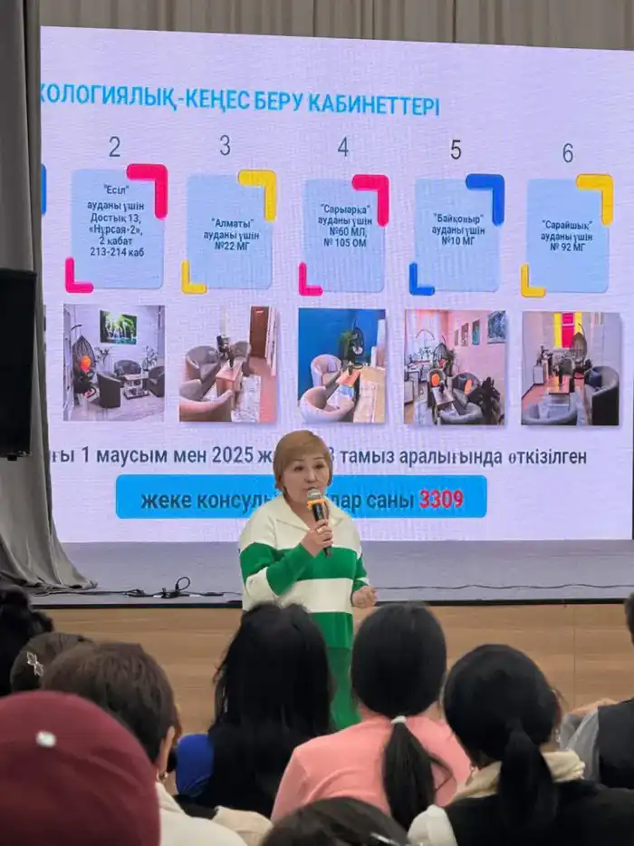 Обсуждение вопросов безопасности и правонарушений на профилактическом часе для родителей в Астане Астане