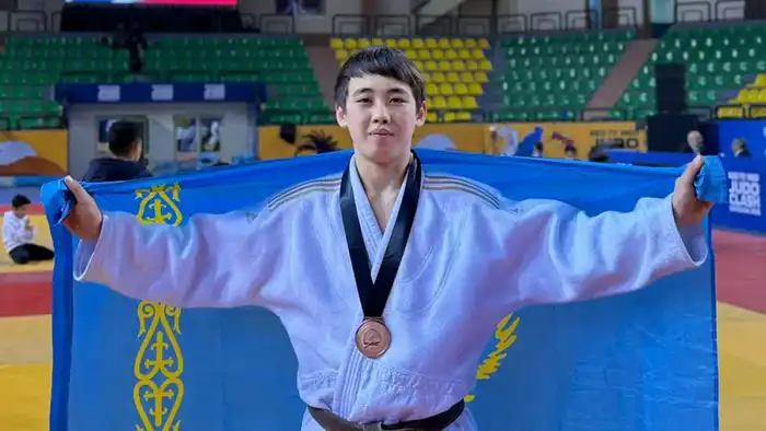 Успех юных карагандинских дзюдоистов на международной арене: путь к олимпийским целям Астане