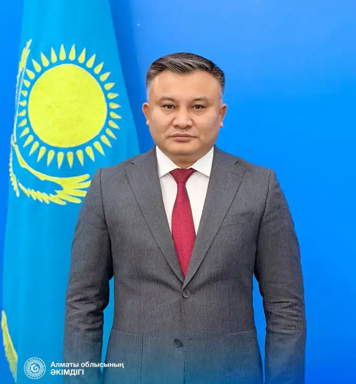 Ануар Умбеталиев исполняющий обязанности руководителя Управления культуры Алматинской области Астане