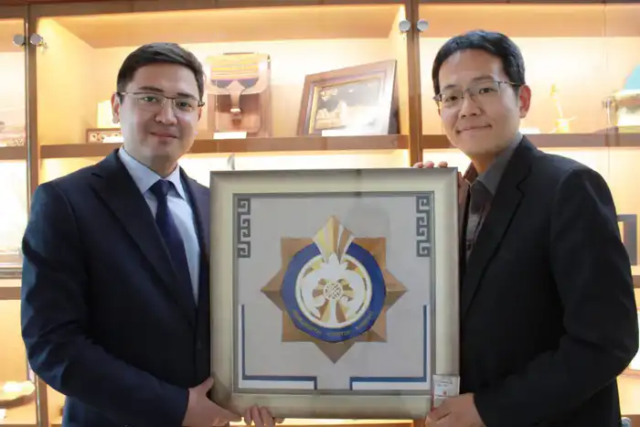 Налоги в цифровом формате: КГД и Корея объединяются! Астане