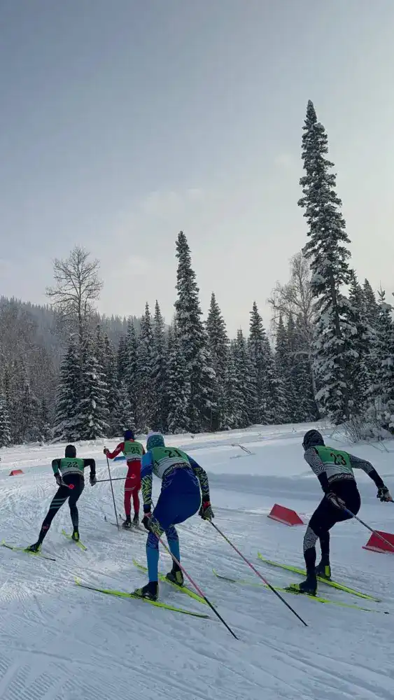 ШҚО-да шаңғы жарысынан облыс чемпионатының I туры өтті (2)