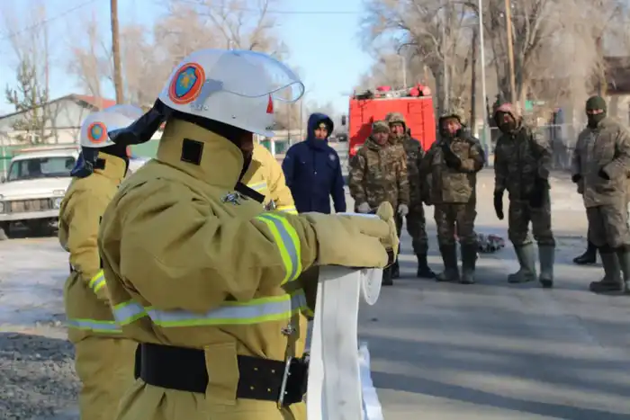 Добровольцы «Ауыл құтқарушылары»: кто они и как их готовят (6)