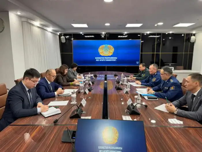 Совместные военные сборы Министерств просвещения и обороны РК: новое направление в патриотическом воспитании школьников Астане