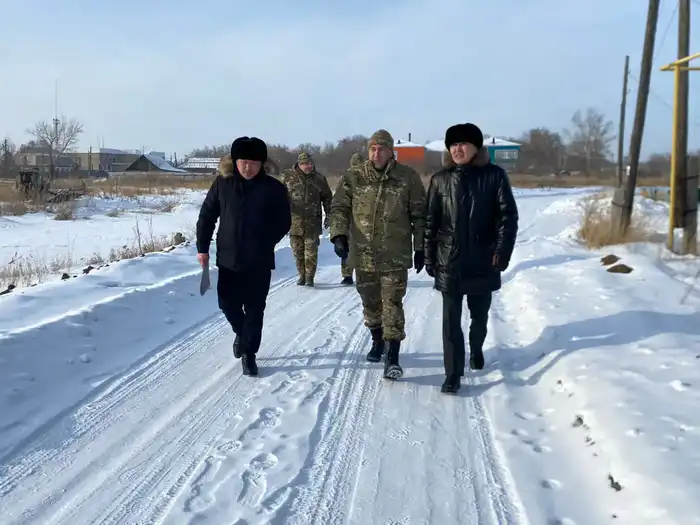 В регионах Казахстана проводится комплекс противопаводковых мероприятий (5)