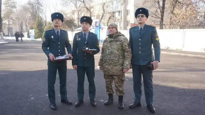 Прототипы для армии от курсантов военного вуза Астане