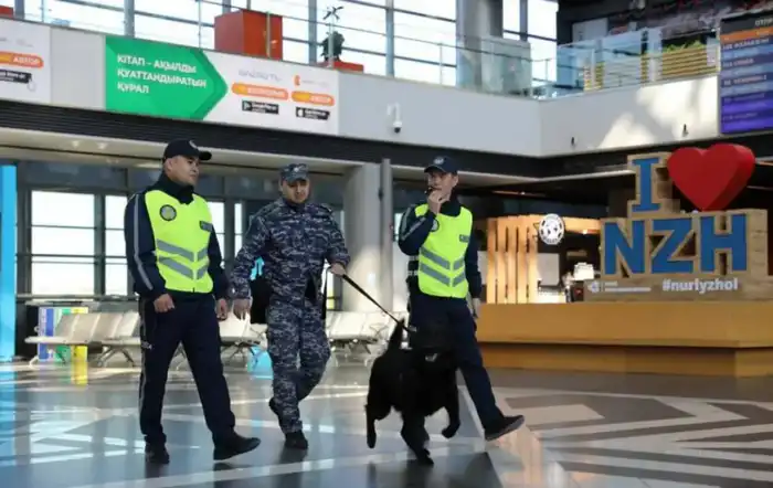 Казахстан первая страна в СНГ, реализовавшая УКВ-радиосеть Астане