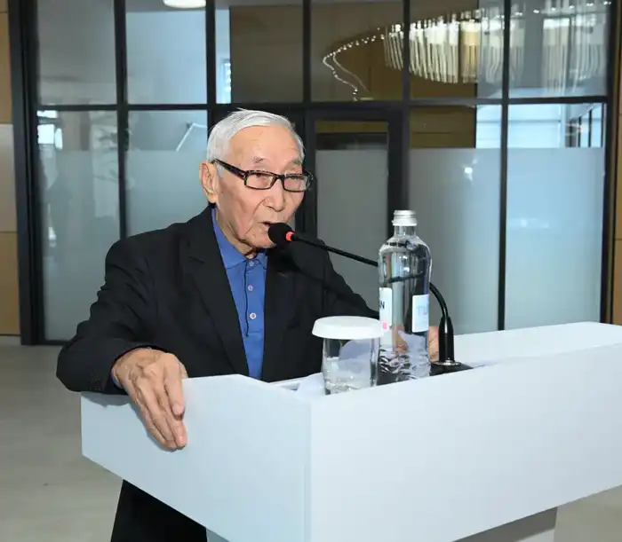 В Кызылорде прошла очередная IX конференция областного совета ветеранов (7)