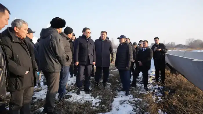 Лимиты водопользования, строительство водохранилищ, поддержка сельского предпринимательства: Канат Бозумбаев посетил область Жетісу (8)