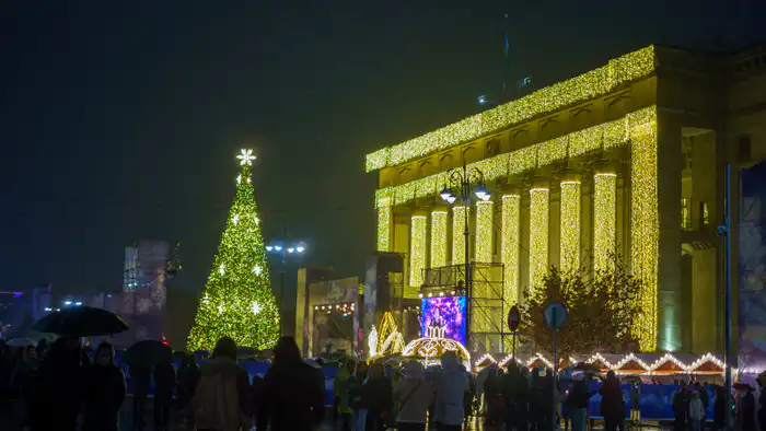 Зимняя сказка в сердце Казахстана: как иностранцы выбрали морозные каникулы вместо тропических пляжей Астане