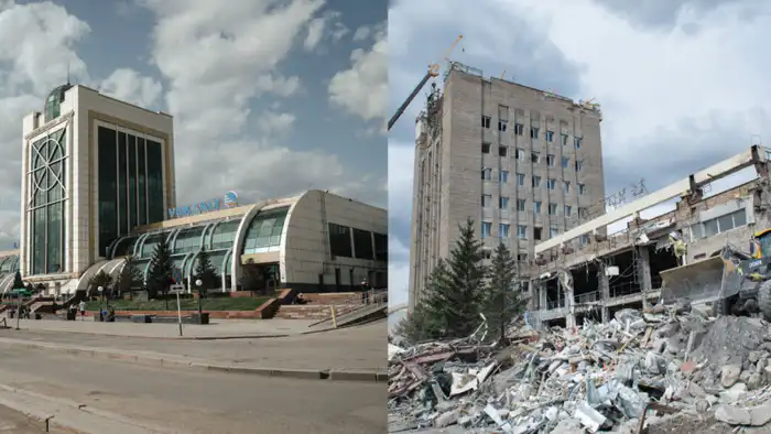 Астана-1: Вокзал будущего с новыми гранями комфорта Астане