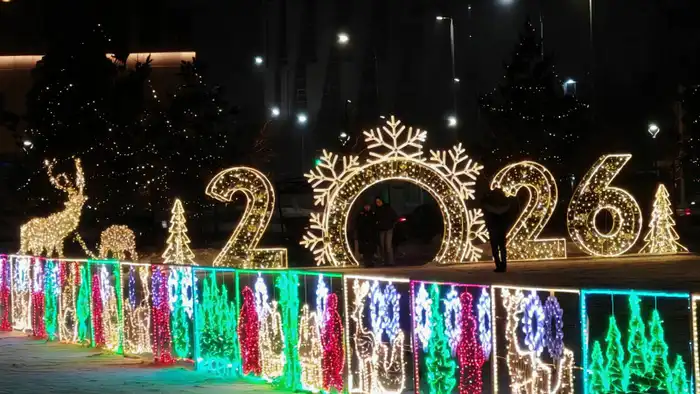 Первые дни Нового 2026 года: Как погода в Астане, Алматы и Шымкенте повлияет на праздничные настроения и планы горожан Астане