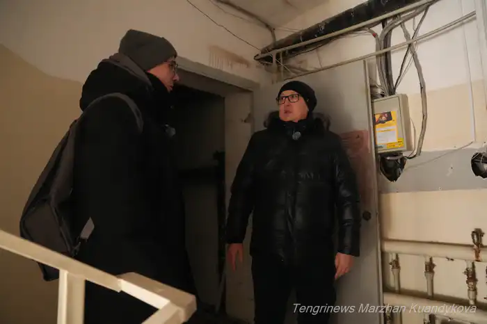 Технический этаж ЖК "Степной 2", на котором обустроили жилые помещения