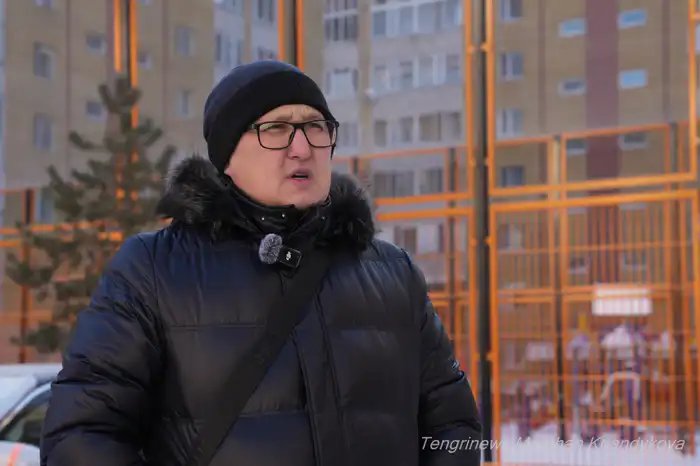 Ерлан Карбаев, председатель ОСИ в ЖК "Степной 2", Астана