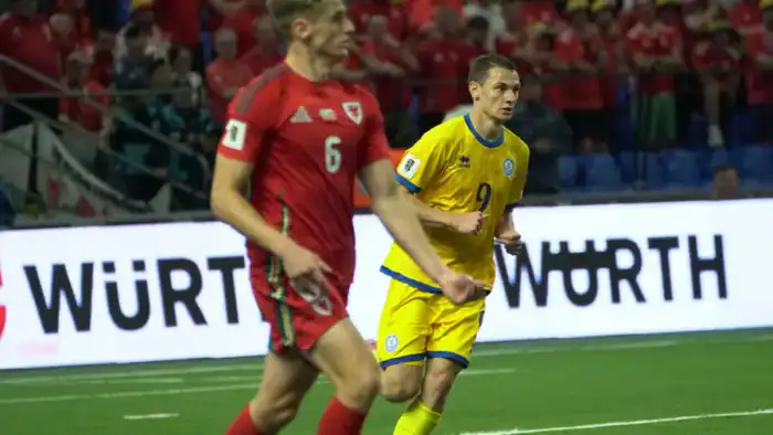 Казахстанский вингер Ислам Чесноков подписал контракт с шотландским клубом 'Хартс' Астане