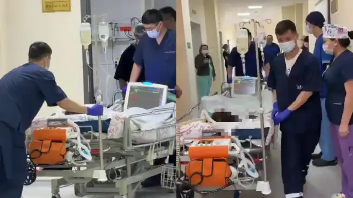 Трогательное прощание врачей с донором в Павлодаре: 39-летняя женщина подарила жизнь другим Астане