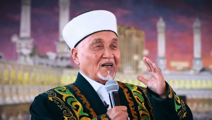 Ратбек кажы Нысайнбайулы. Фото: ДУМК