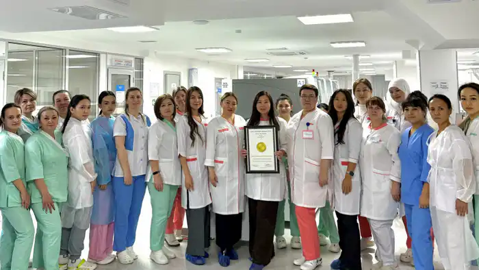 Лаборатория 'ОЛИМП' в Астане: международная аккредитация JCI как шаг к повышению качества медицинских услуг Астане