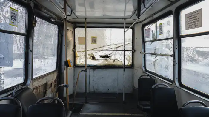 Трамвай в Усть-Каменогорске: любовь к человечеству на фоне минус 38 Астане