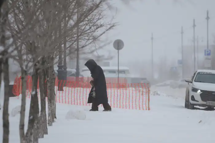 Астана погода 12 января