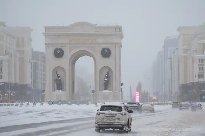 триумфальная арка Астана