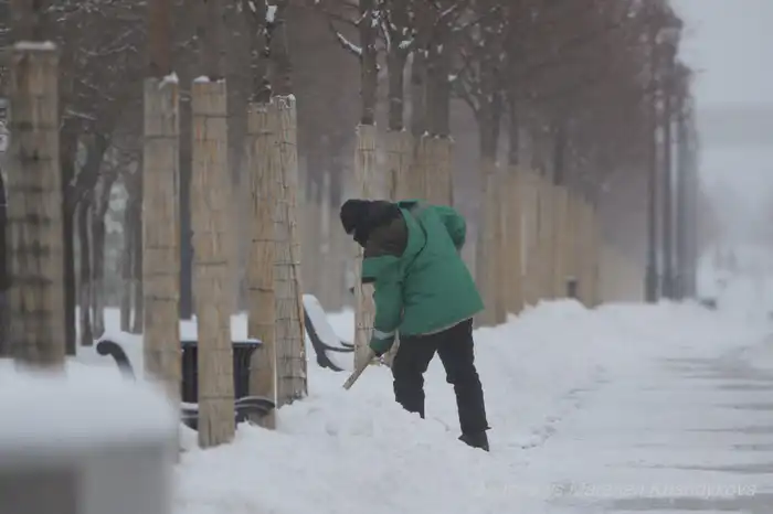 какая погода в Астане