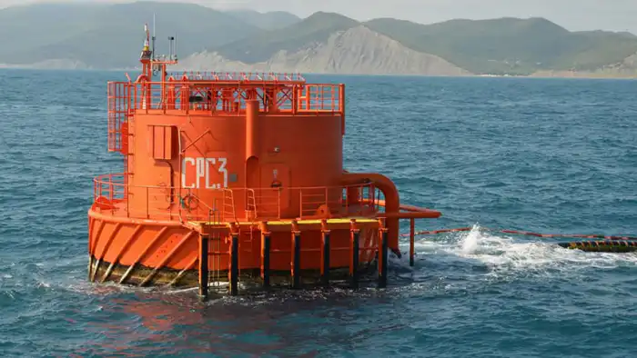 На Морском терминале Каспийского трубопроводного консорциума (КТК) завершён ремонт выносного причального устройства ВПУ-3, которое теперь вернулось в строй после проведения необходимых работ. Астане