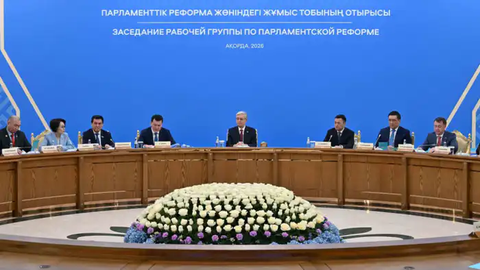 Токаев: "Новая Конституция на горизонте" — в Астане обсудили реформы парламента Астане