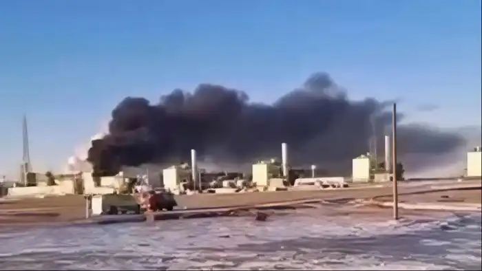 Пожар на нефтяном месторождении 'Тенгиз': международные последствия и комментарии 'КазМунайГаза' Астане